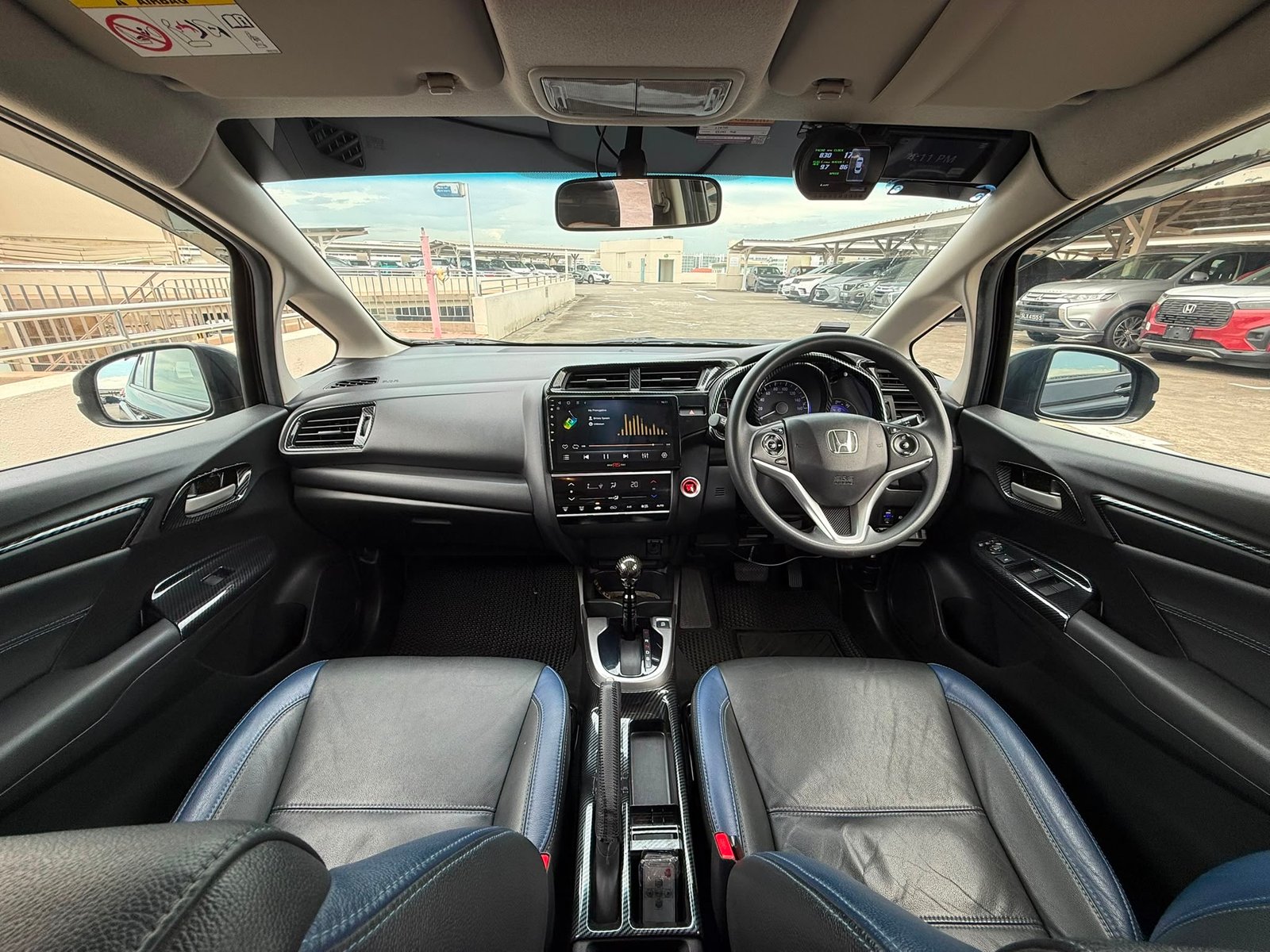 Honda Fit 1.3 GF photo 6